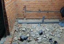 Tháo dỡ thi công điện nước