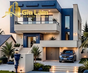 Xây Nhà Trọn Gói Long An Uy Tín