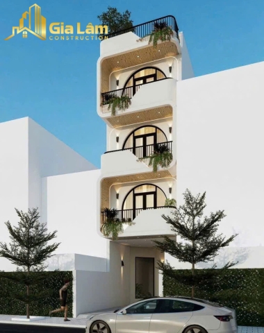 Xây Nhà Trọn Gói Tại Tân Phú