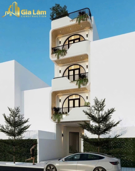 Xây Nhà Trọn Gói Tại Tân Phú