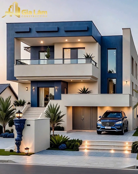 Xây Nhà Trọn Gói Long An Uy Tín