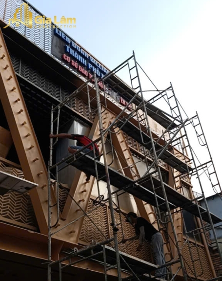 Công Trình Sửa Chữa – Cải Tạo Nhà Tại 18 Nguyễn Lâm, Quận 10