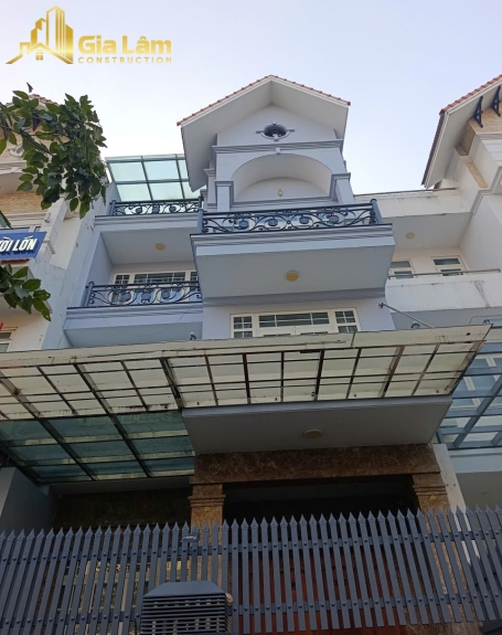 Công Trình Tại 22 Hoàng Trọng Mậu, Quận 7 