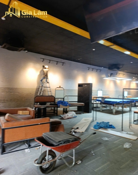 Thi Công Lát Gạch Ốp Tường