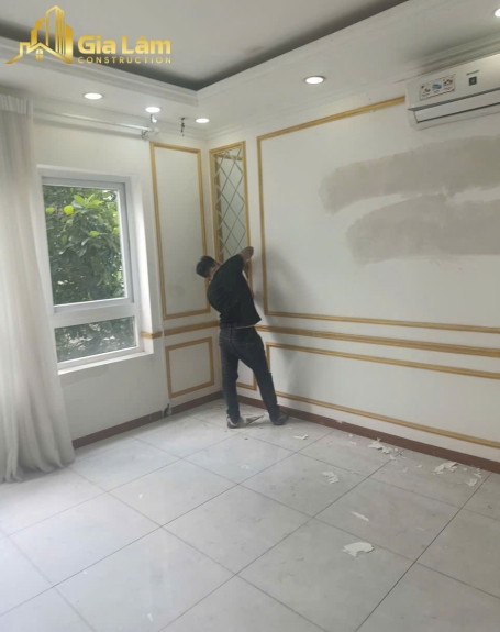 Sơn Sửa Nhà Mới