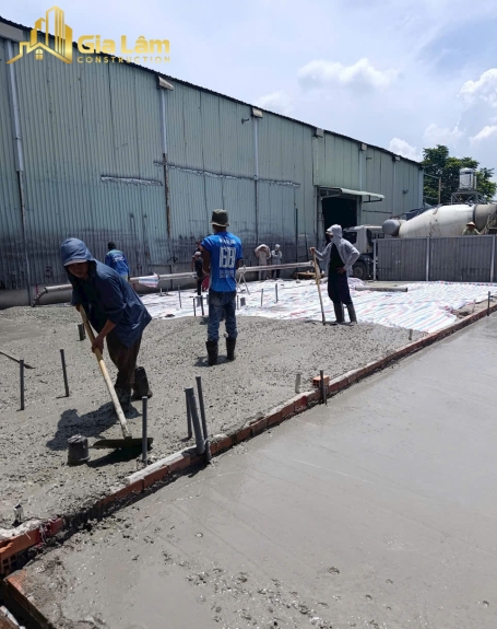 Đục Phá Và Đổ Bê Tông Mới